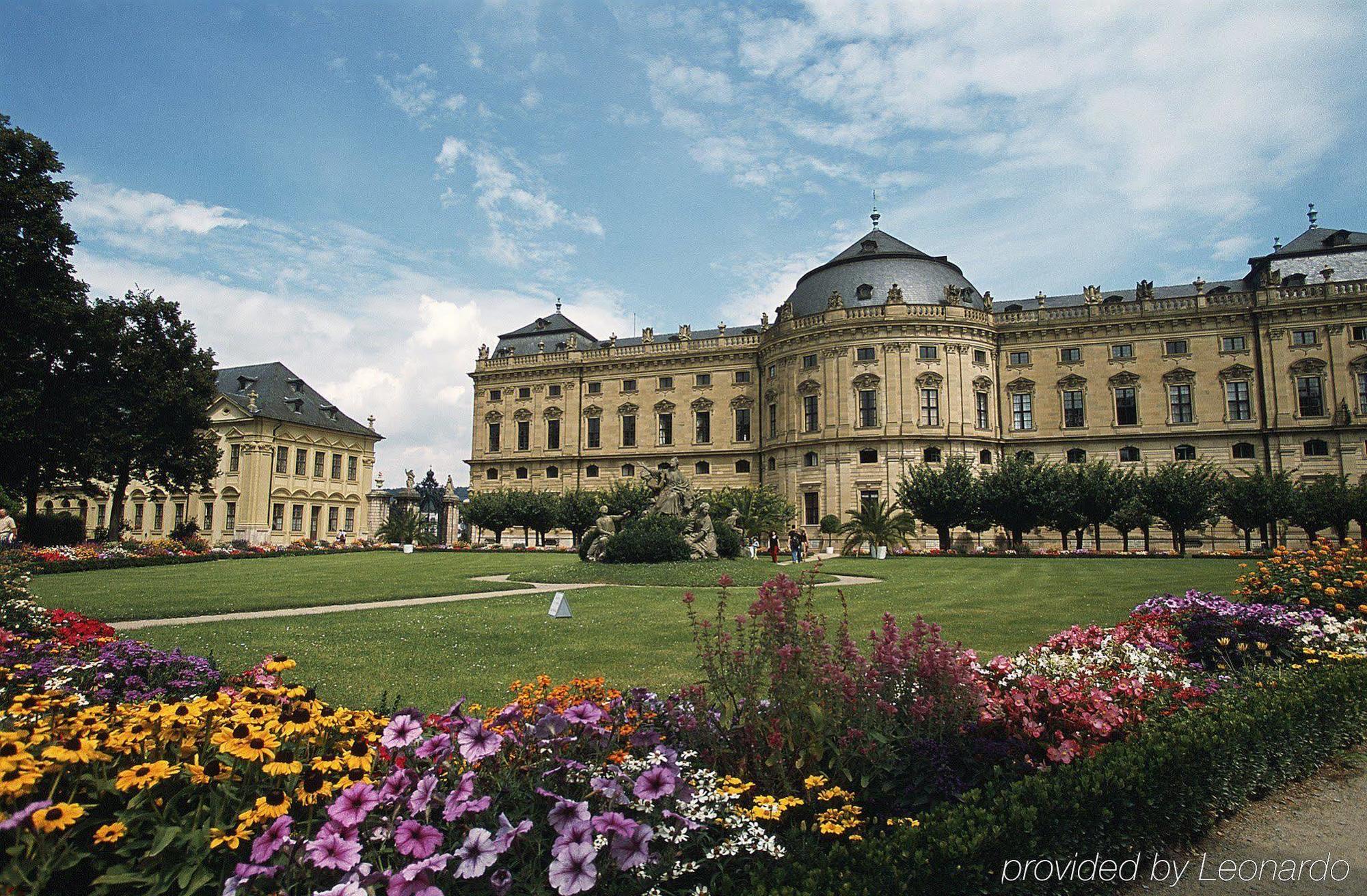 Mercure Hotel Wurzburg Am Mainufer Exterior foto